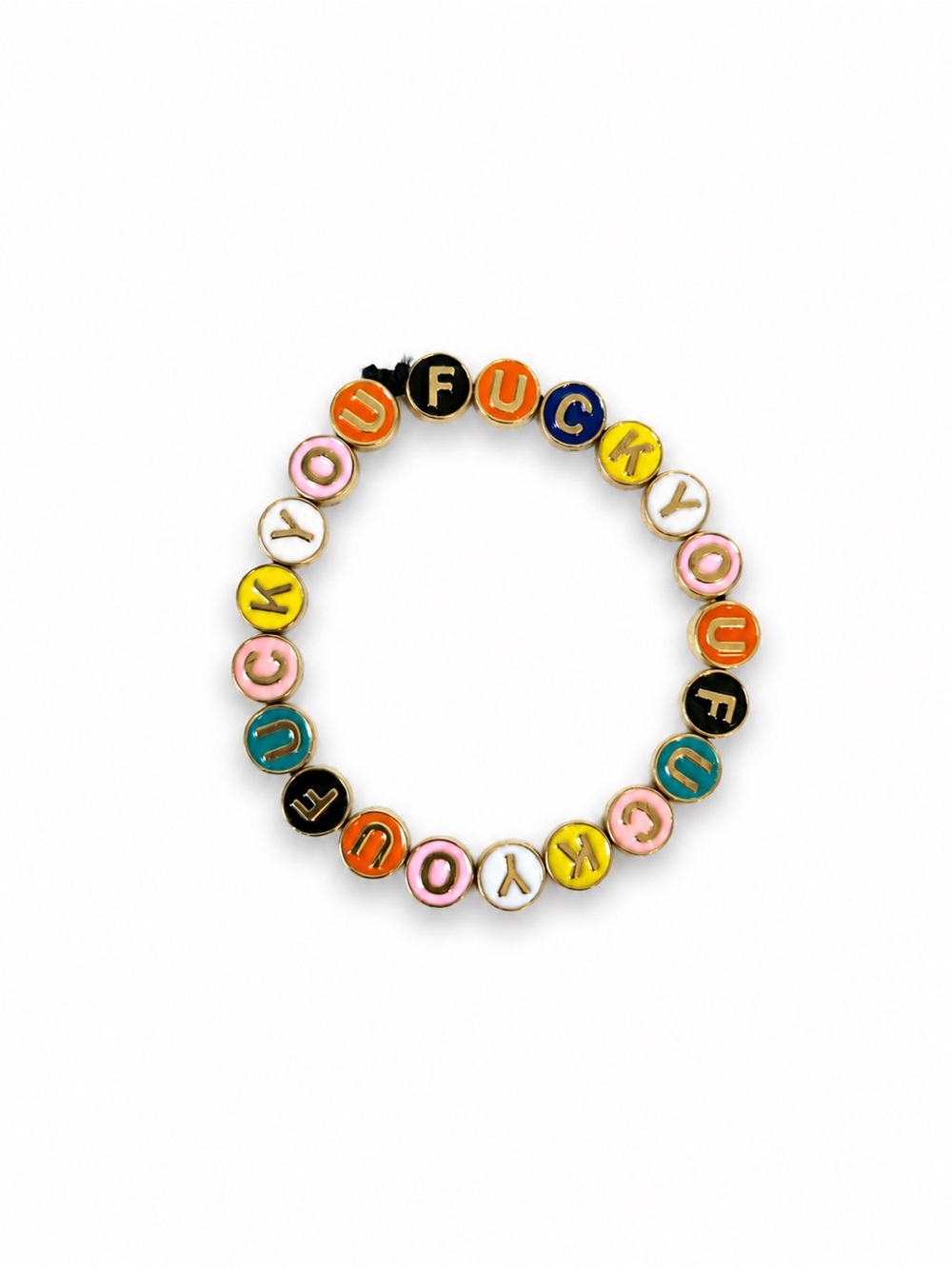Paraphernalia F.U Bead Bracelet - unisex
